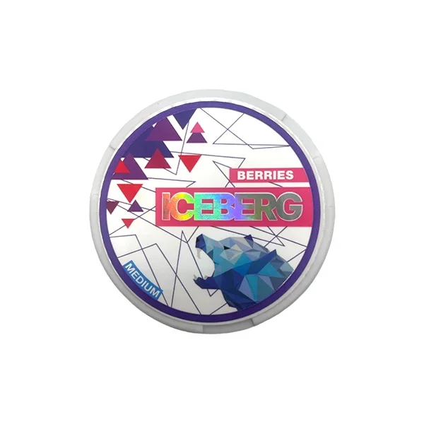 Iceberg – Berries Nicotine Pouches 20mg – 20 Pouches
