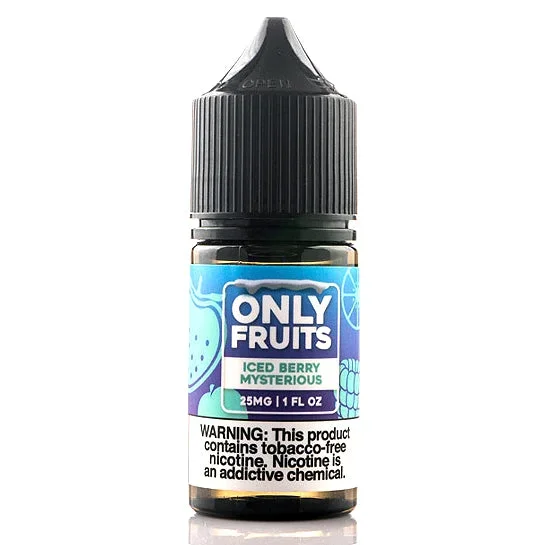 Iced Berry Mysterious Salt – Only Fruits E-Juice