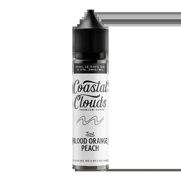 Iced Blood Orange Peach by Coastal Clouds 60ml
