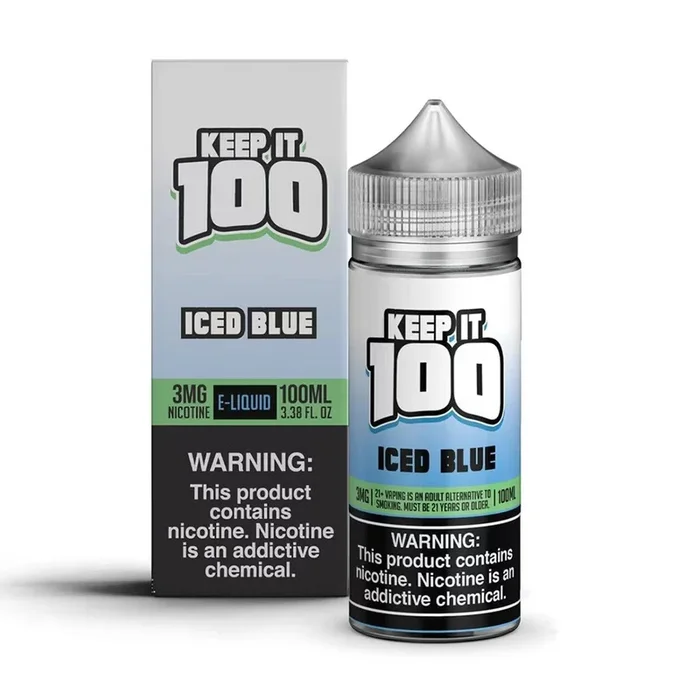 Iced Blue – Keep It 100 100mL