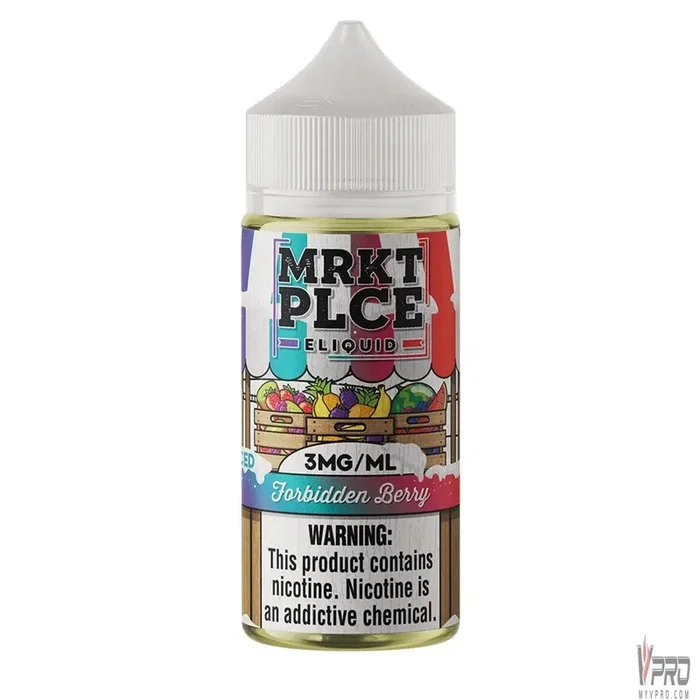 Iced Forbidden Berry – MRKTPLCE 100mL