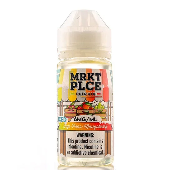 Iced Fuji Pear Mangoberry – MRKTPLCE E-Juice (100 ml)