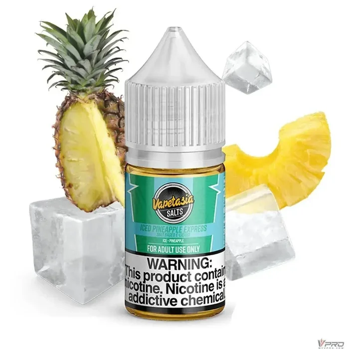 Iced Pineapple Express – Vapetasia Salts 30mL