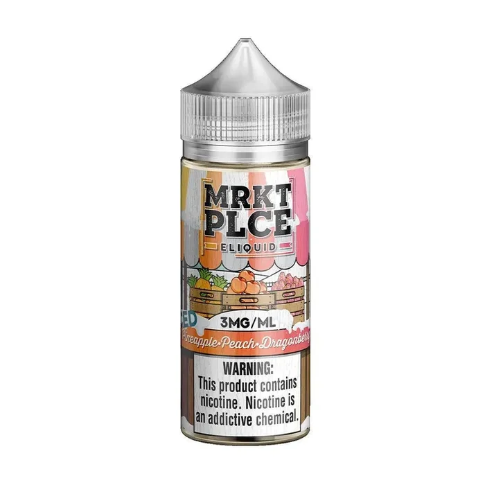 ICED Pineapple Peach Dragonberry – MRKTPLCE 100mL