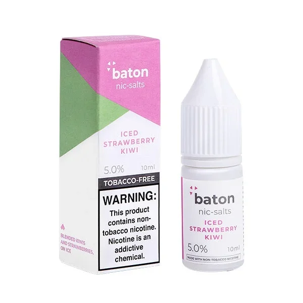 Iced Strawberry Kiwi – Baton Salt 10mL