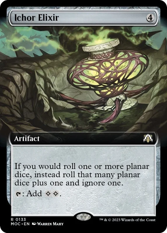 Ichor Elixir (Extended Art) (133) (MOC)