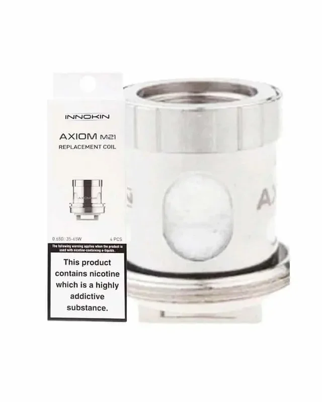 Innokin Axiom M21 Replacement Coil 0.65ohm (Pack of 4)