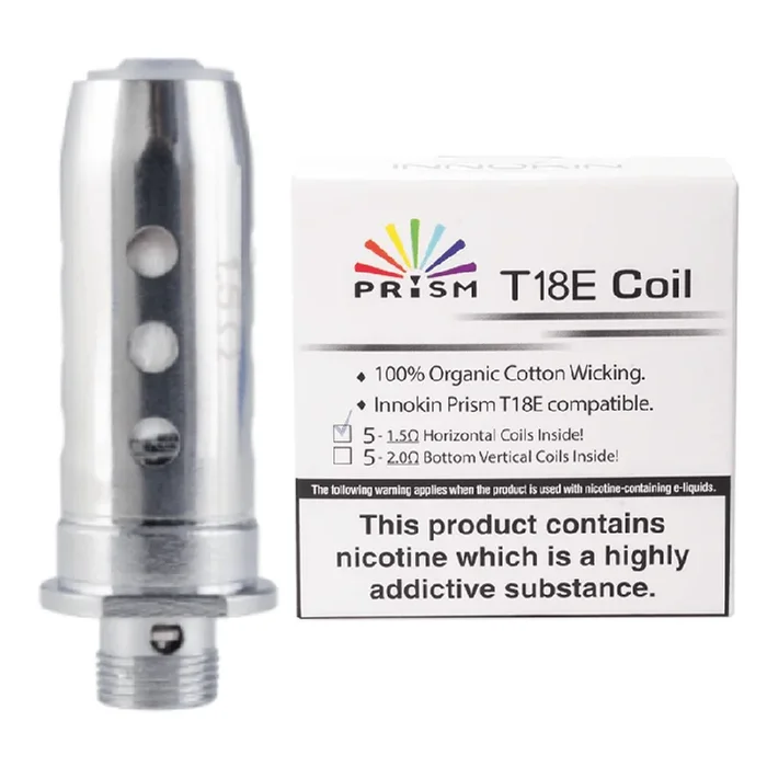 Innokin T18E Coils (5pk)
