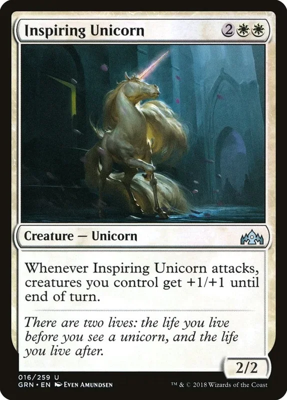 Inspiring Unicorn (16) (GRN)