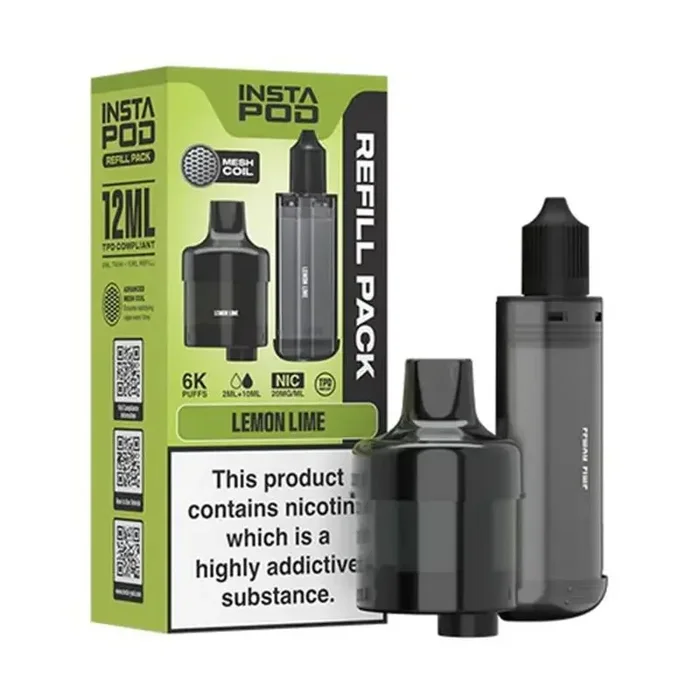 Instafill Insta Pod 6K Lemon & Lime Prefilled Pods