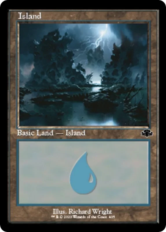 Island (405) (Retro Frame) (405) (DMR)