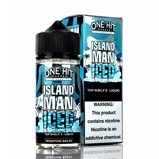 Island Man Iced – One Hit Wonder E-Juice (100 ml)