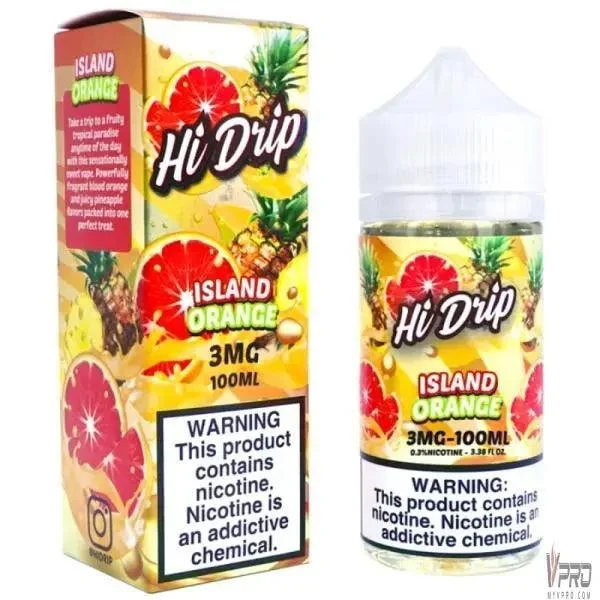 Island Orange – Hi-Drip 100mL