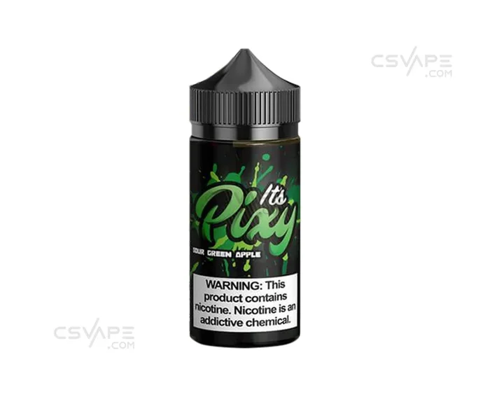 It’s Pixy Sour Green Apple