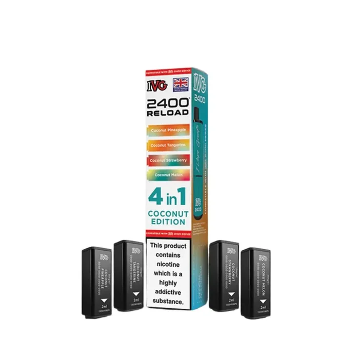 IVG 2400 Coconut Edition Reload Pods