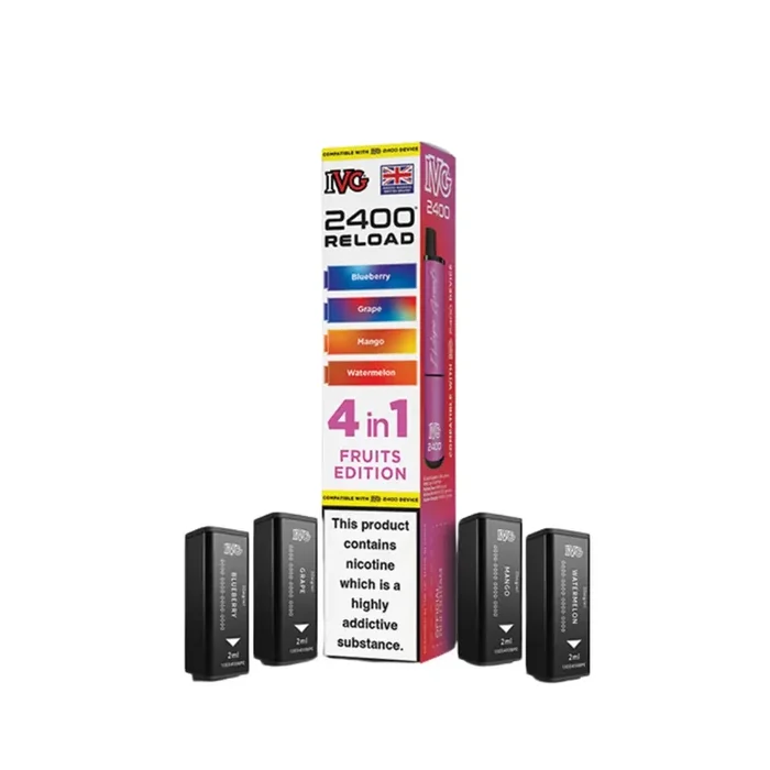 IVG 2400 Fruits Edition Reload Pods