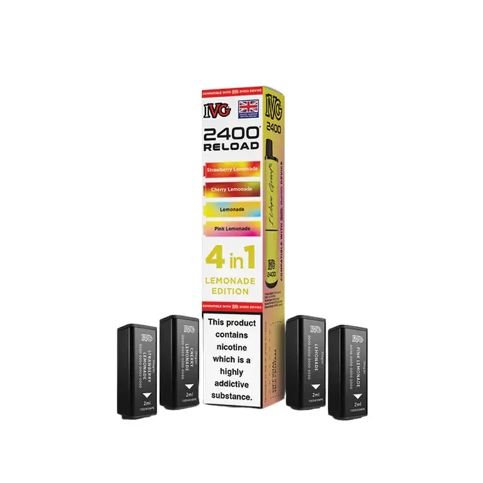 IVG 2400 Lemonade Edition Reload Pods