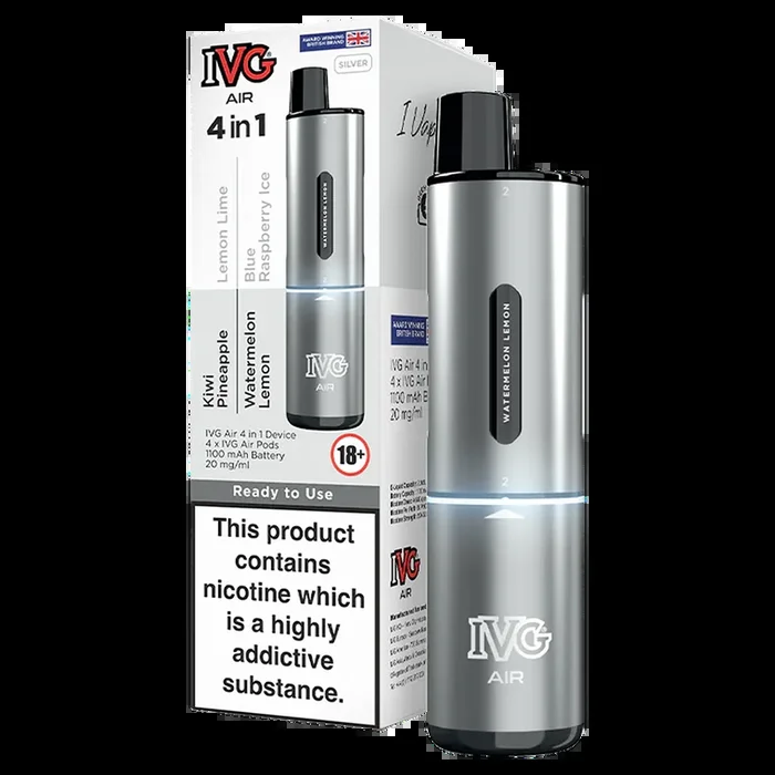 IVG Air 4 in 1 Vape Kit