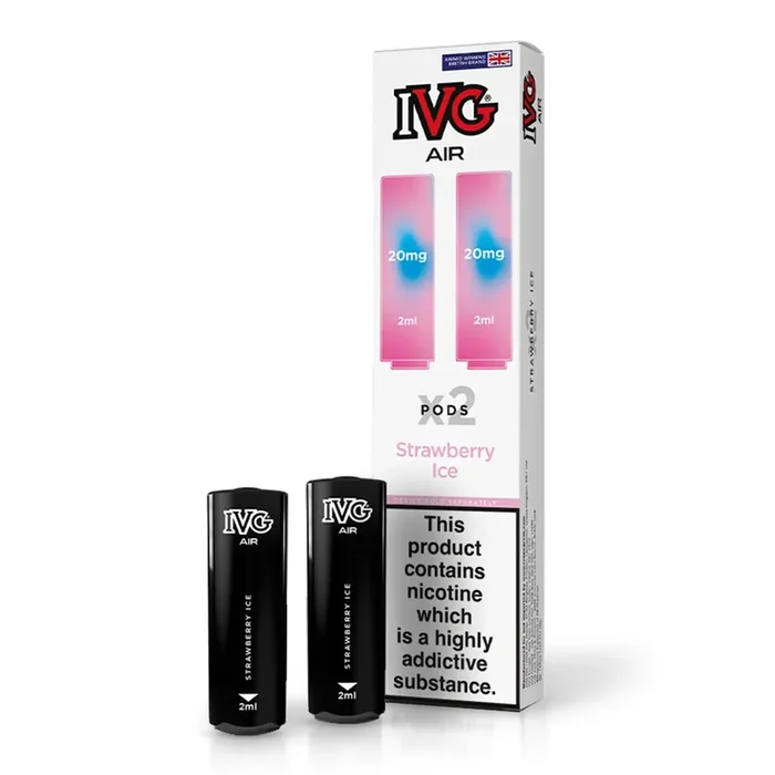 IVG Air Strawberry Ice Refill Pod