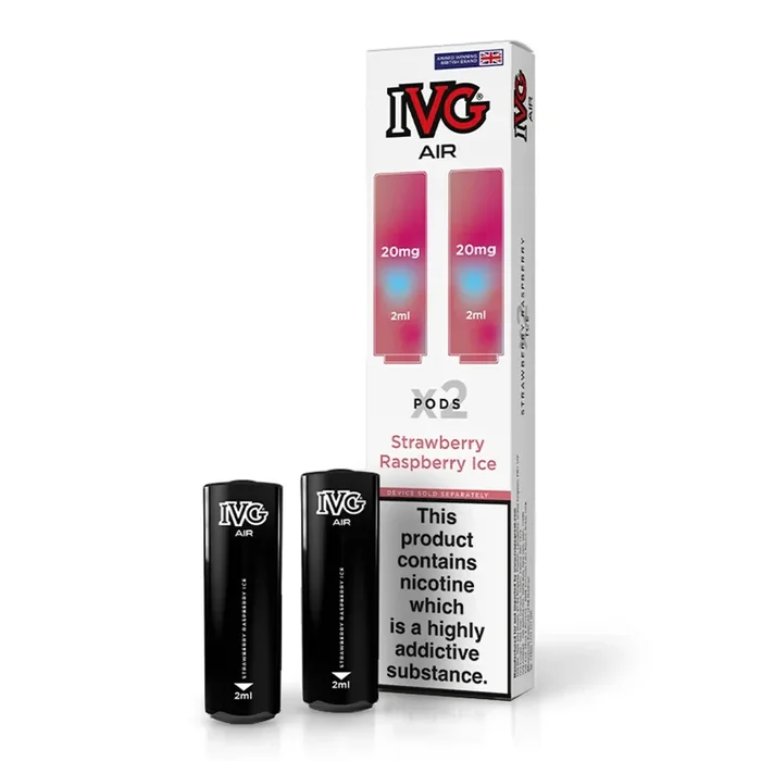 IVG Air Strawberry Raspberry Ice Refill Pod