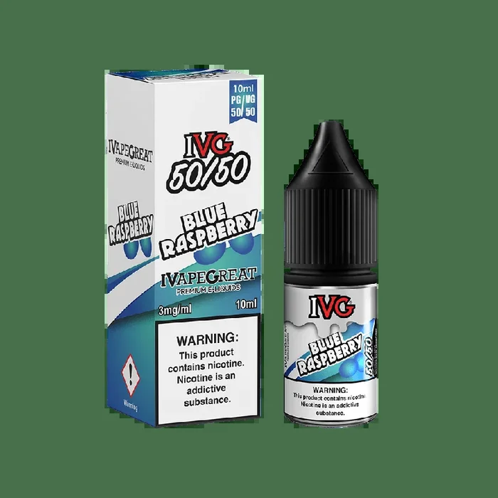 IVG E-Liquid 10ml 50/50 – Blue Raspberry