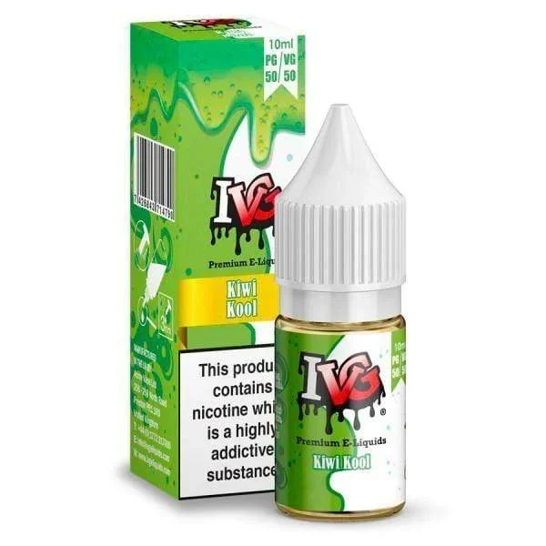 IVG E-Liquid 10ml 50/50 – Kiwi Lemon Kool