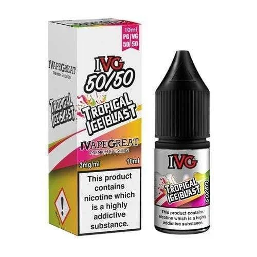 IVG E-Liquid 10ml 50/50 – Tropical Ice Blast