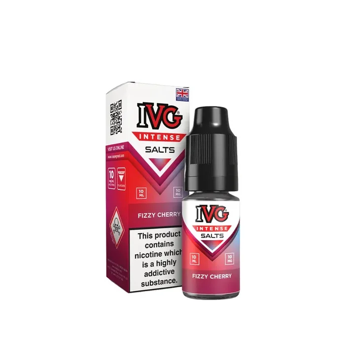 IVG Intense Fizzy Cherry Nic Salt 10ml