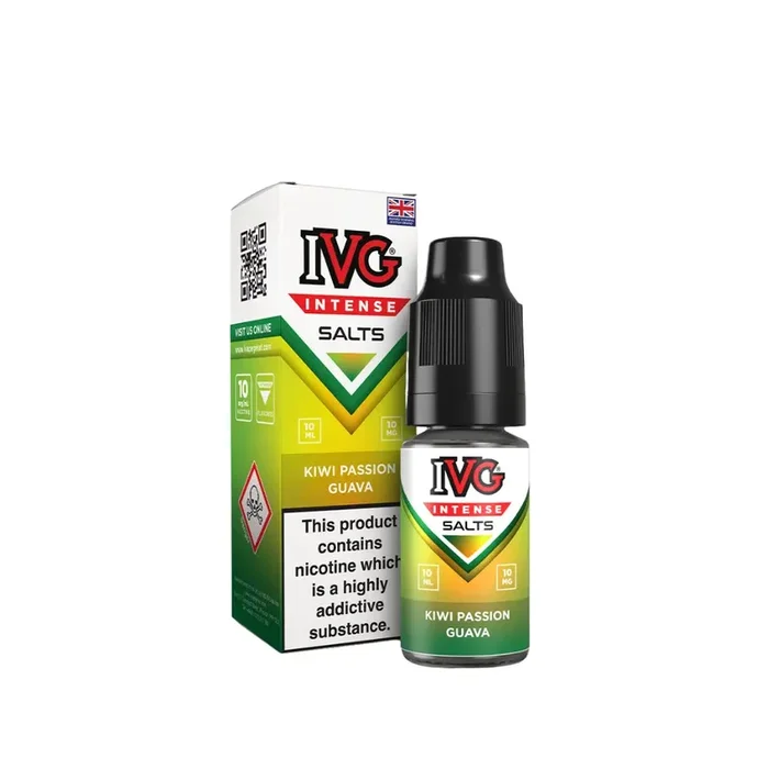 IVG Intense Kiwi Passionfruit Guava Nic Salt 10ml