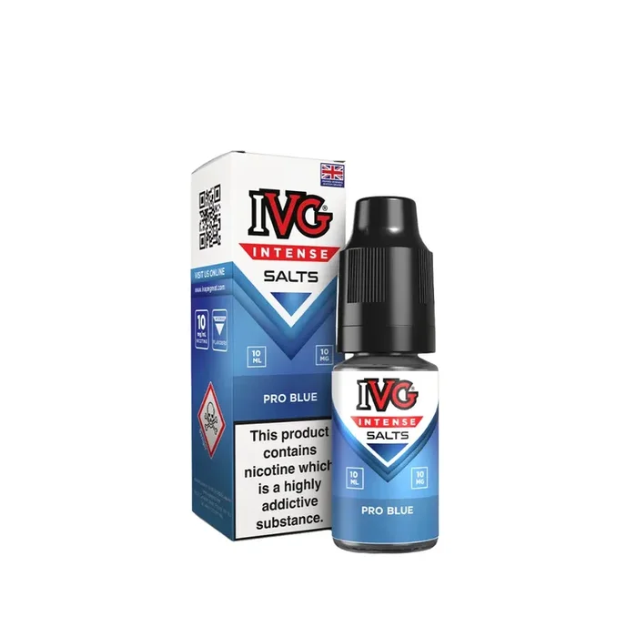 IVG Intense Pro Blue Nic Salt 10ml