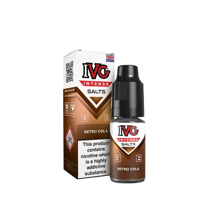 IVG Intense Retro Cola Nic Salt 10ml