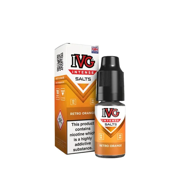 IVG Intense Retro Orange Nic Salt 10ml