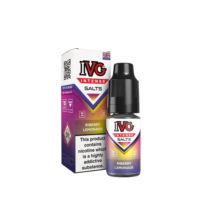 IVG Intense Riberry Lemonade Nic Salt 10ml