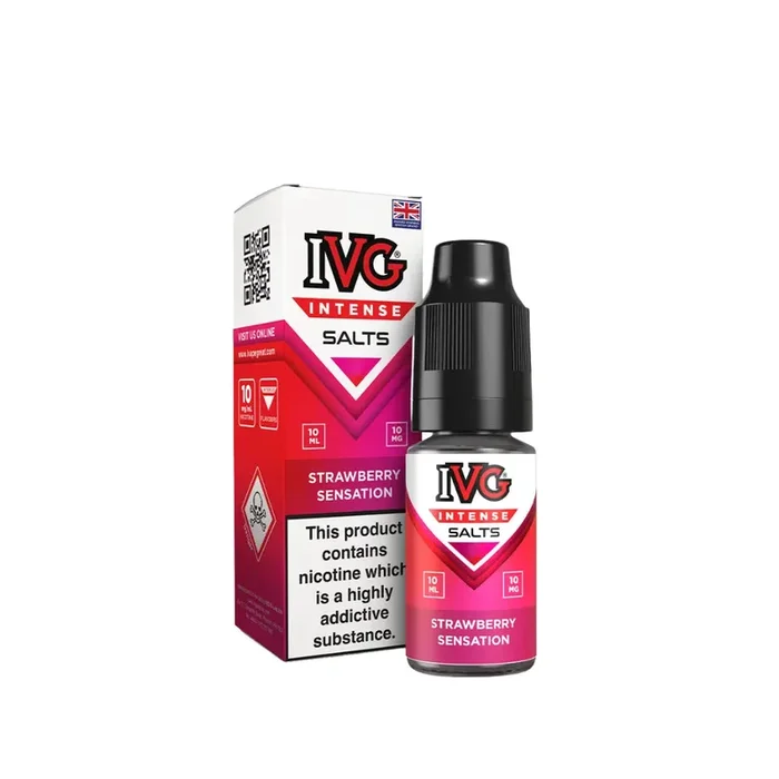 IVG Intense Strawberry Sensation Nic Salt 10ml