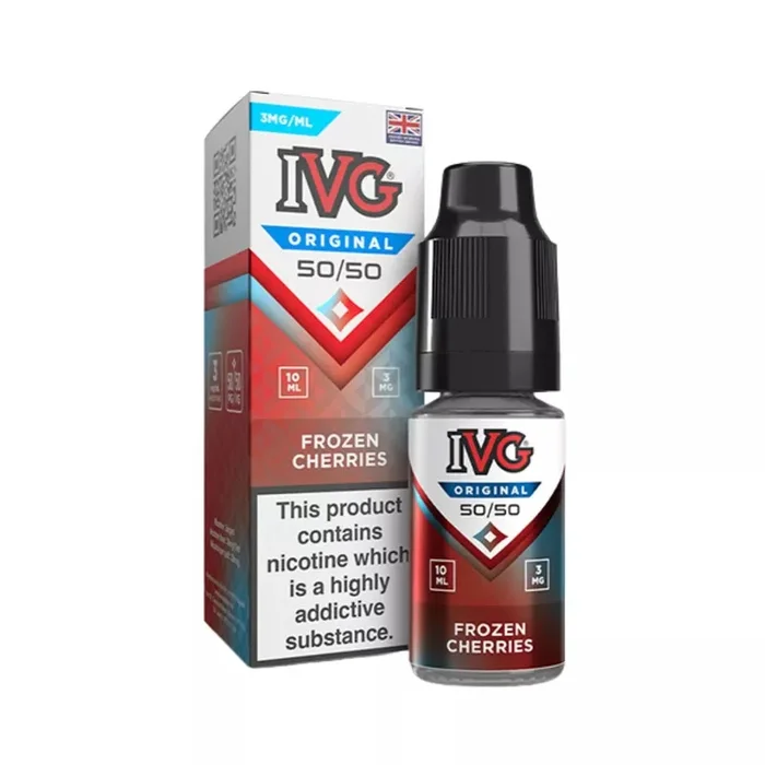 IVG Original Frozen Cherries 50:50 E-liquid 10ml