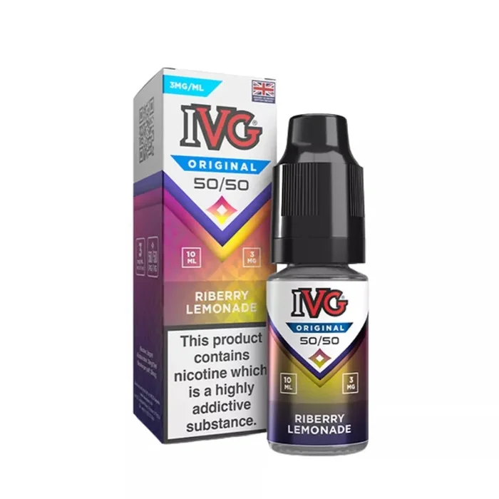 IVG Original Riberry Lemonade 50:50 E-liquid 10ml