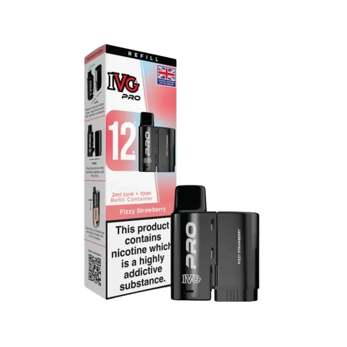 IVG Pro 12 Fizzy Strawberry Refill Pod