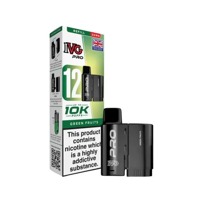 IVG Pro 12 Green Fruits Refill Pod