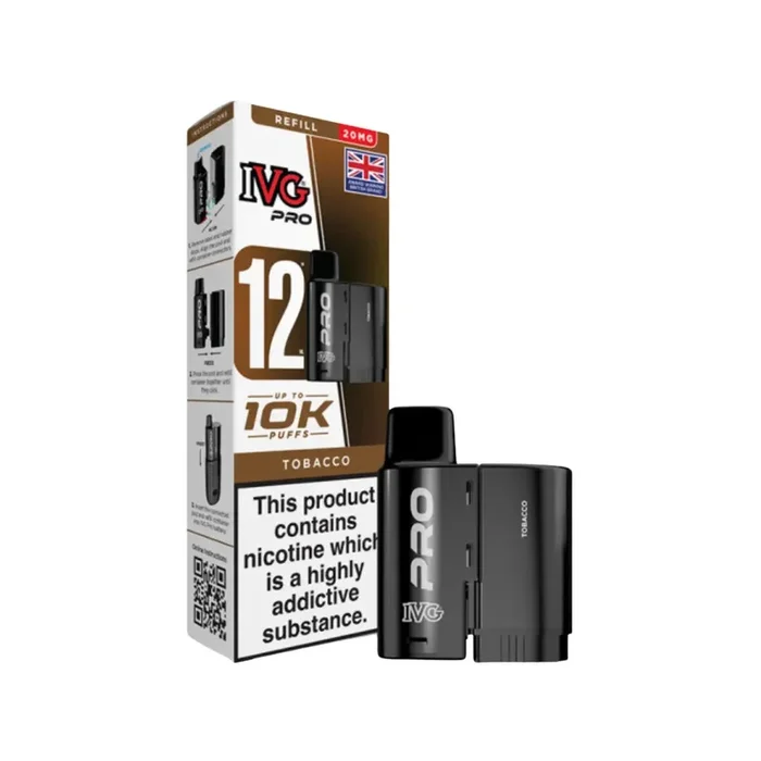 IVG Pro 12 Tobacco Refill Pod