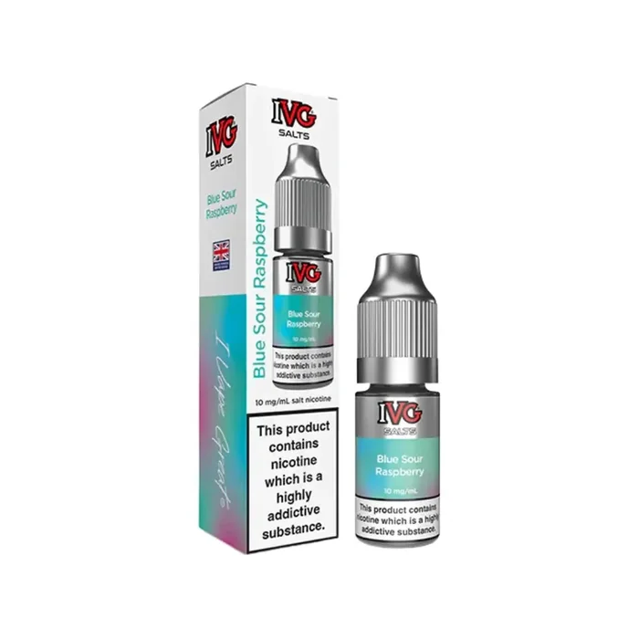 IVG Salts Blue Sour Raspberry Nic Salt 10ml