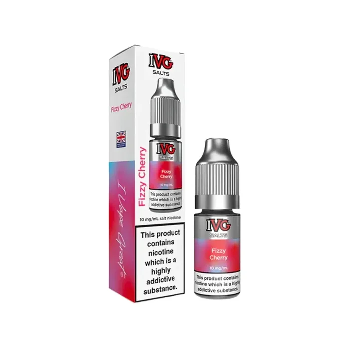 IVG Salts Fizzy Cherry Nic Salt 10ml