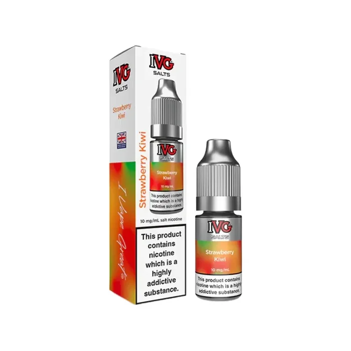 IVG Salts Strawberry Kiwi Nic Salt 10ml