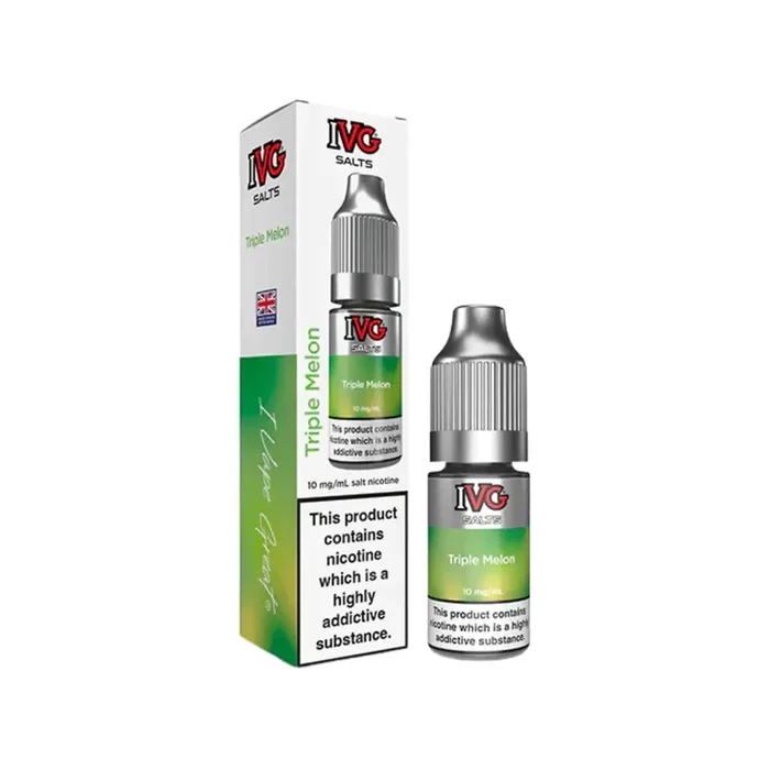 IVG Salts Triple Melon Nic Salt 10ml