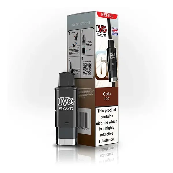 IVG SAVR Cola Ice Refill Pods