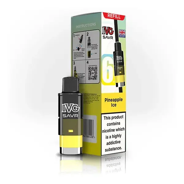 IVG SAVR Pineapple Ice Refill Pods