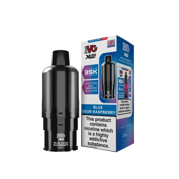 IVG XL 35K Blue Sour Raspberry Refill Pod