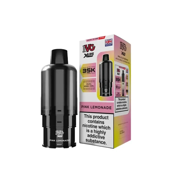 IVG XL 35K Pink Lemonade Refill Pod