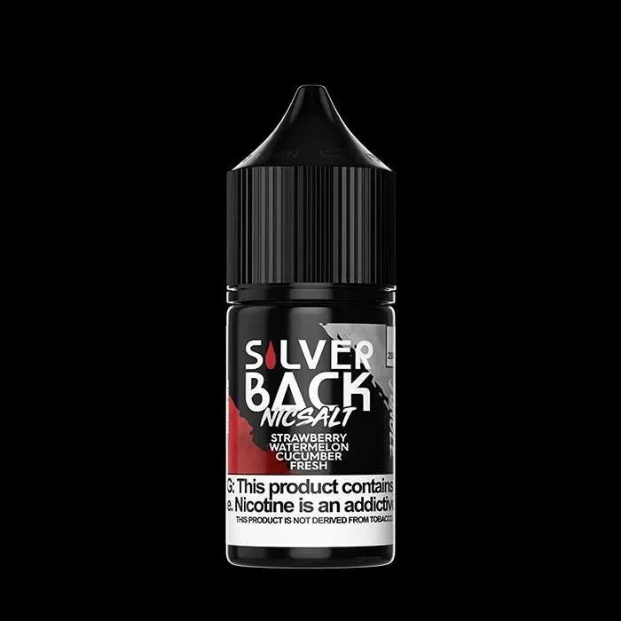 Jack Platinum Series Nicotine Salt by Silverback Juice Co