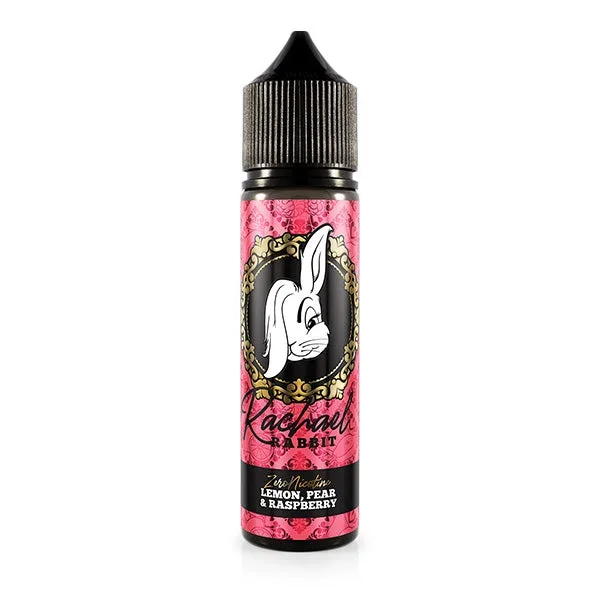 Jack Rabbit Rachael Rabbit Lemon, Pear and Raspberry E-Liquid Shortfill 50ml