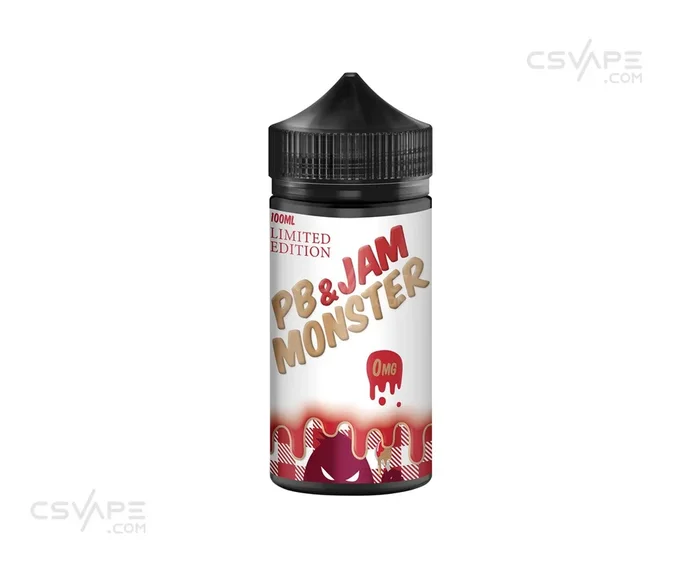 Jam Monster PB & Jam Strawberry